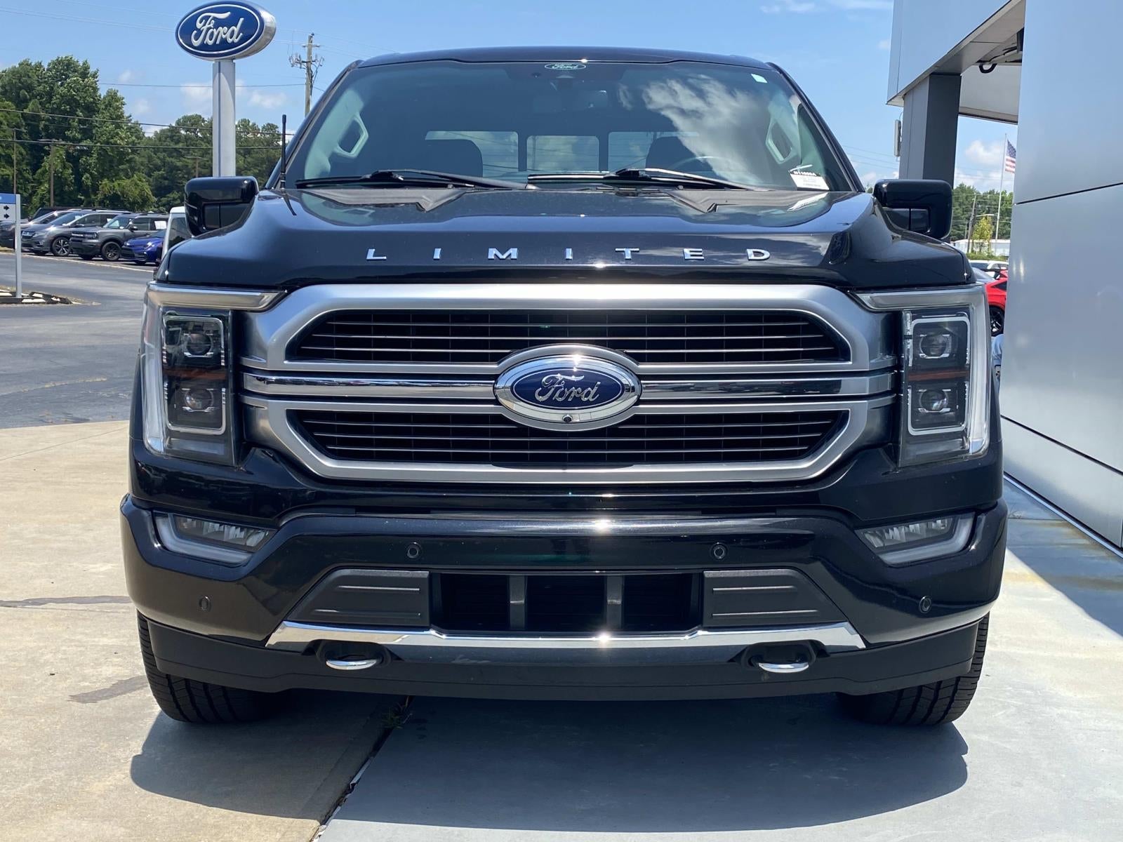 2021 Ford F-150 Limited 4WD SuperCrew 5.5' Box