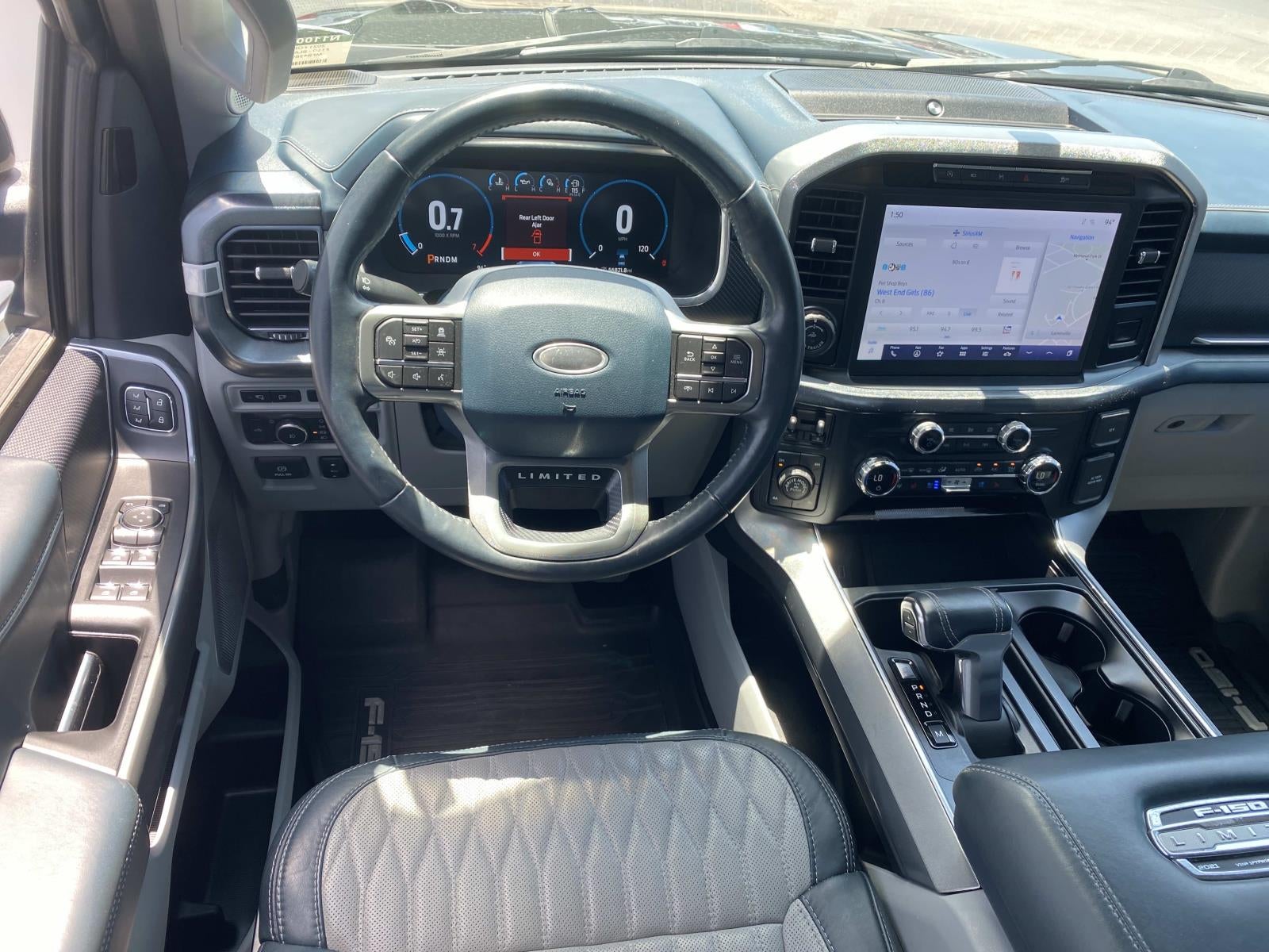 2021 Ford F-150 Limited 4WD SuperCrew 5.5' Box