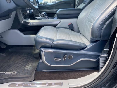 2021 Ford F-150 Limited 4WD SuperCrew 5.5' Box