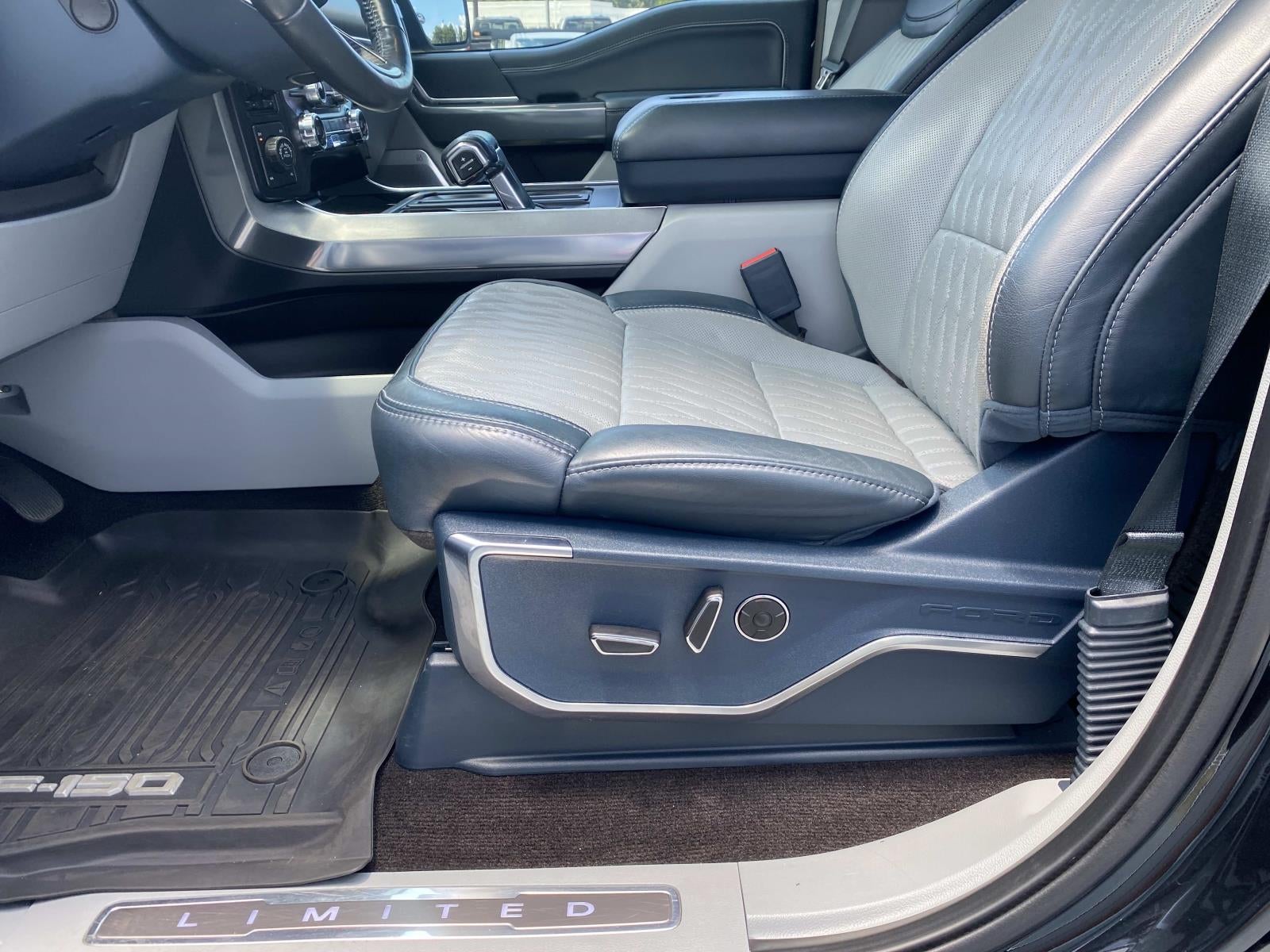 2021 Ford F-150 Limited 4WD SuperCrew 5.5' Box