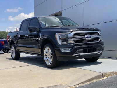 2021 Ford F-150 Limited 4WD SuperCrew 5.5' Box