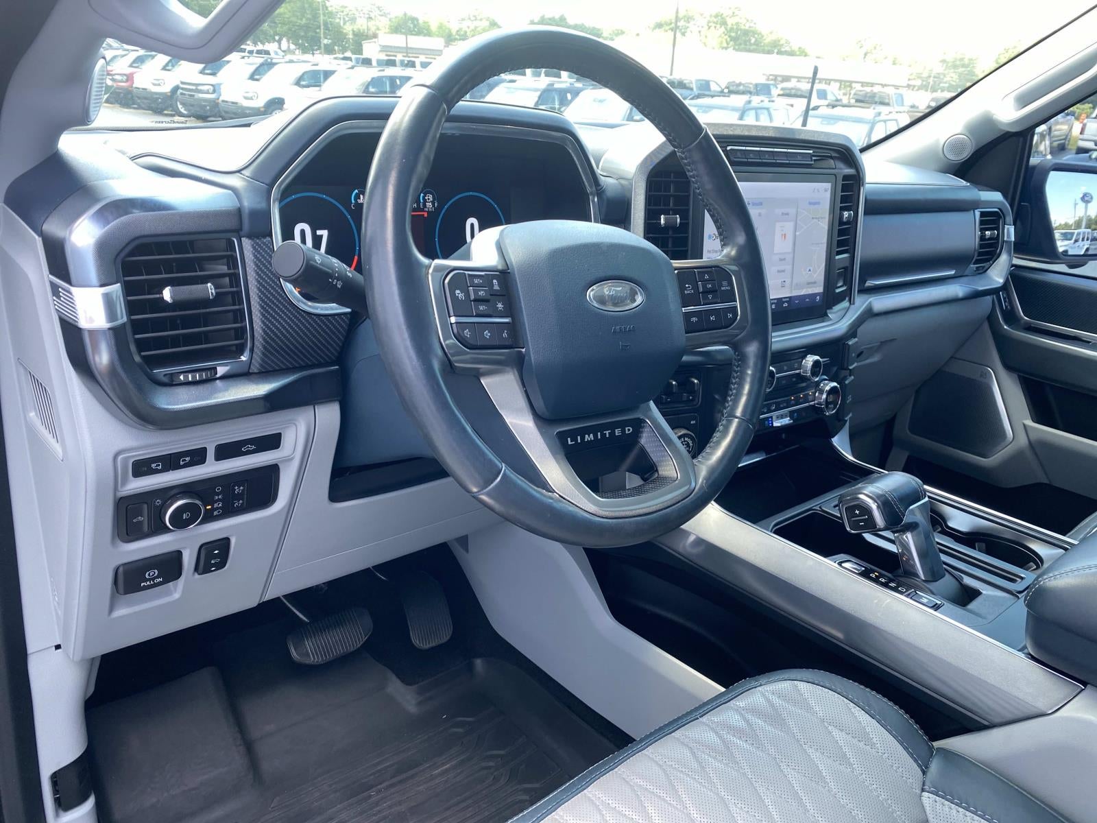 2021 Ford F-150 Limited 4WD SuperCrew 5.5' Box