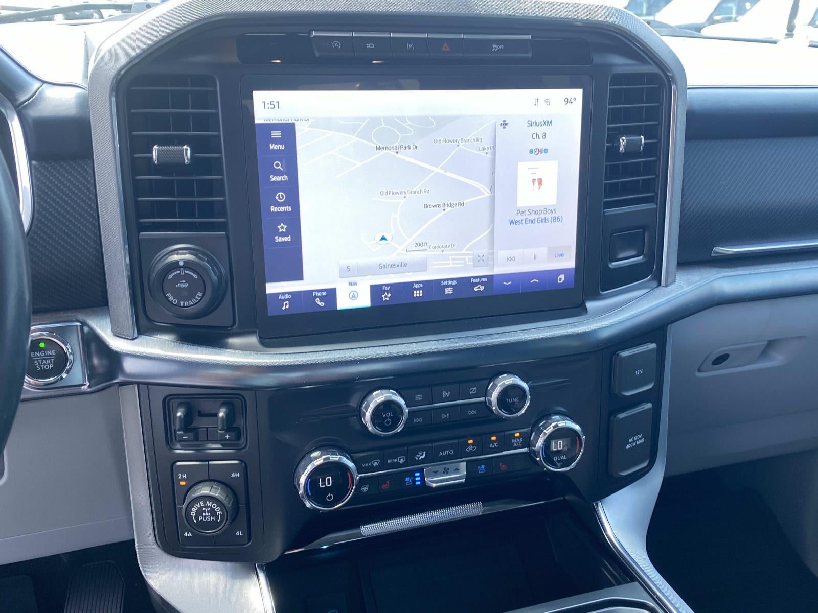 2021 Ford F-150 Limited 4WD SuperCrew 5.5' Box