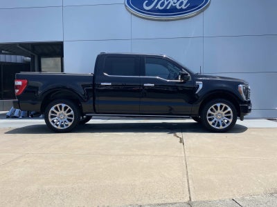 2021 Ford F-150 Limited 4WD SuperCrew 5.5' Box