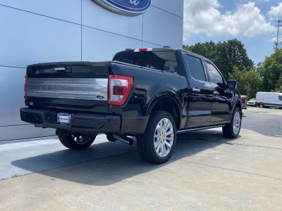 2021 Ford F-150 Limited 4WD SuperCrew 5.5' Box