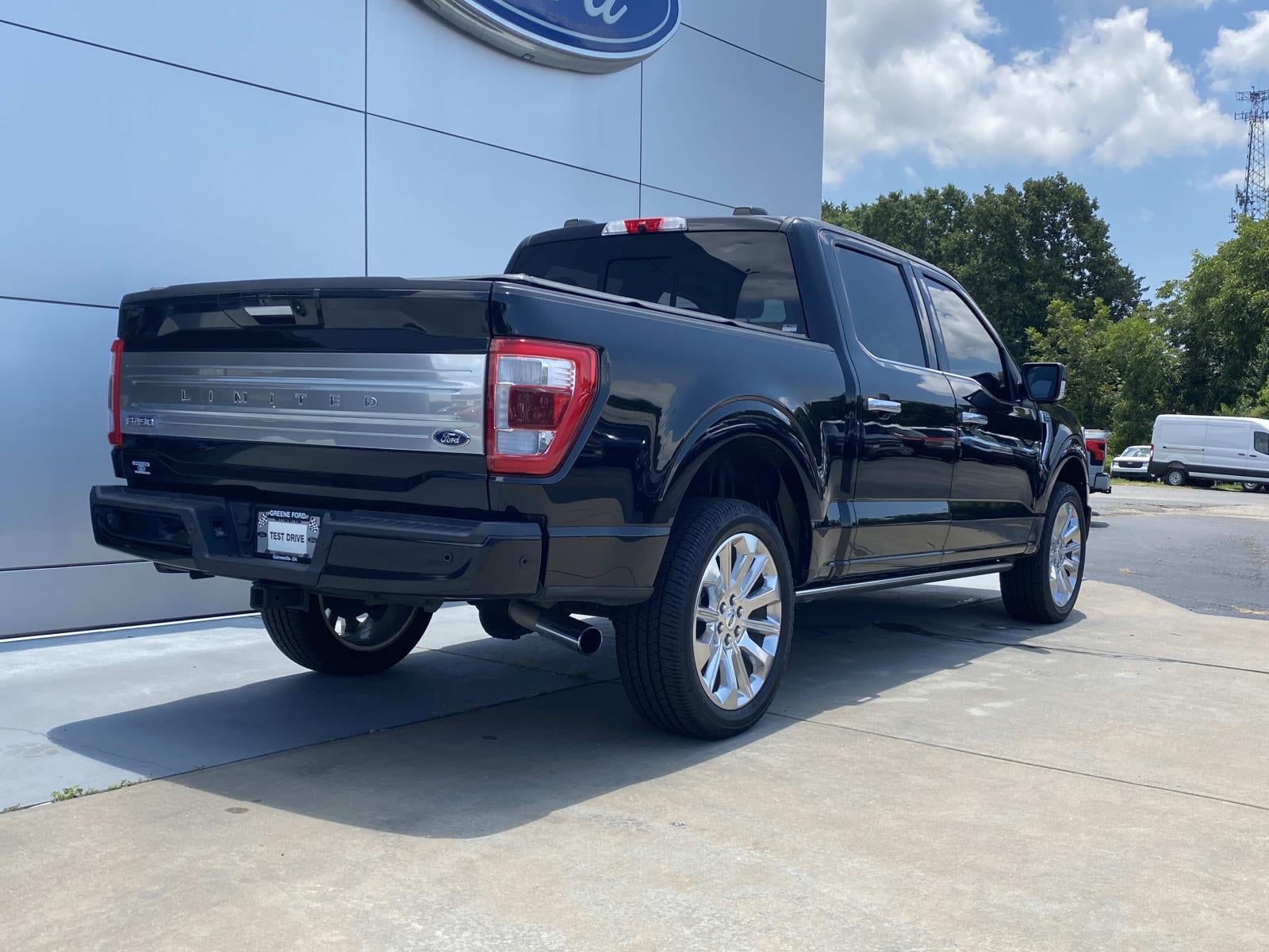 2021 Ford F-150 Limited 4WD SuperCrew 5.5' Box