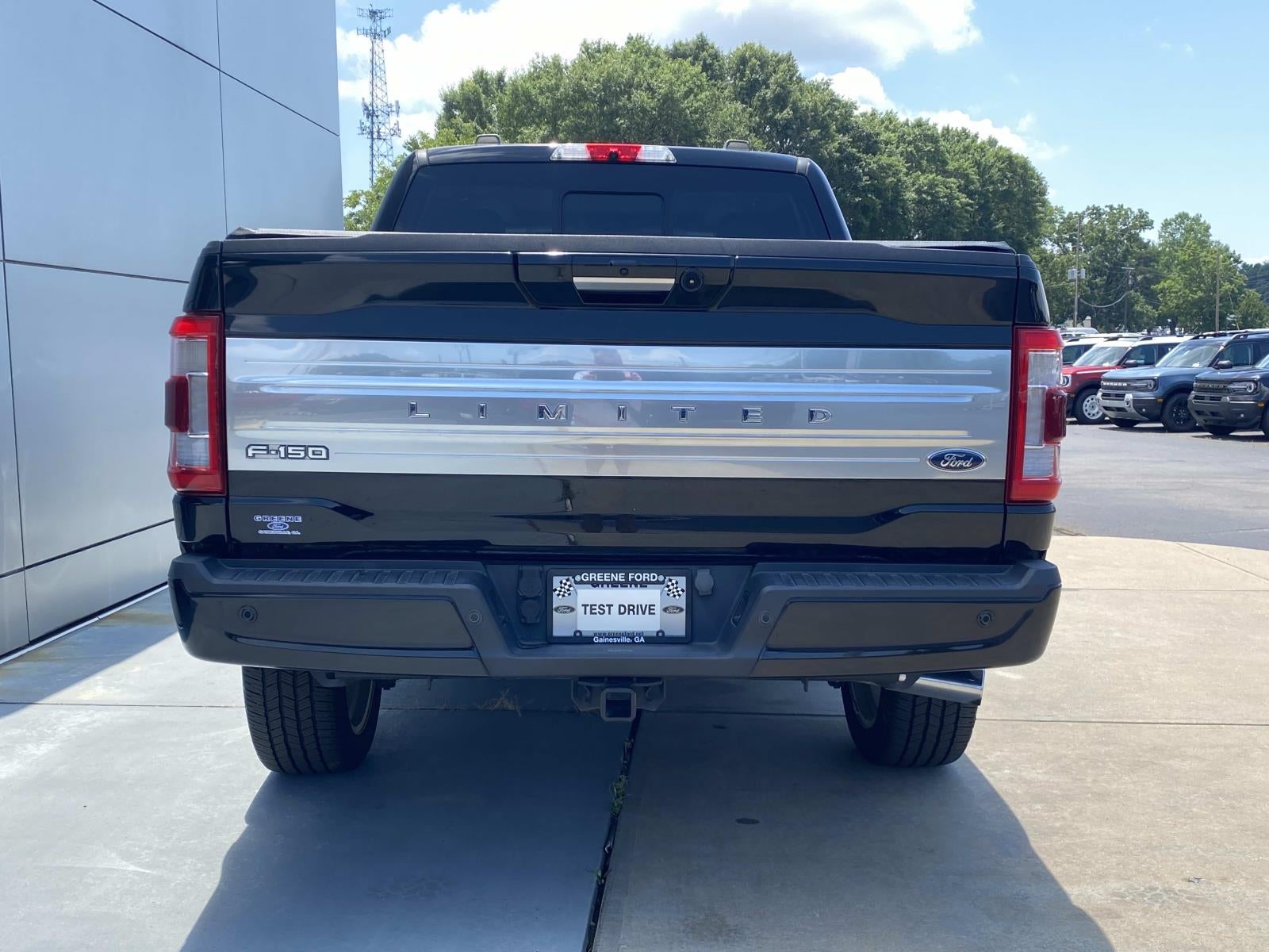 2021 Ford F-150 Limited 4WD SuperCrew 5.5' Box