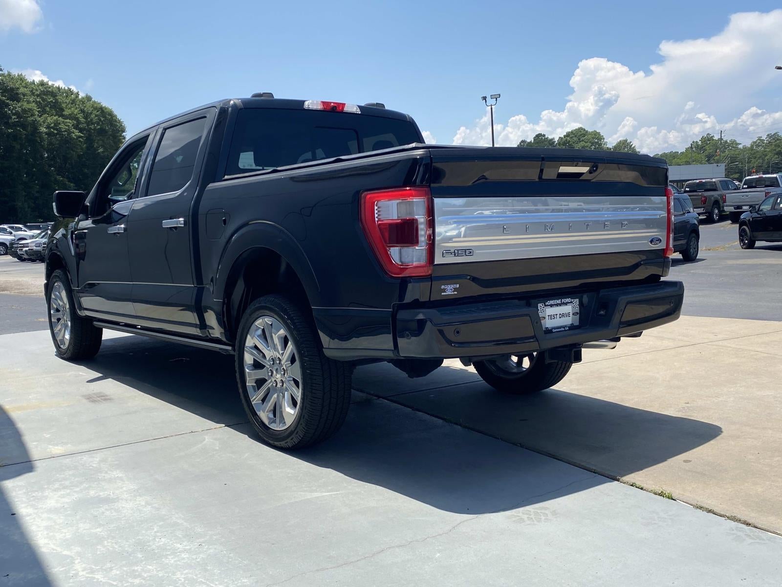 2021 Ford F-150 Limited 4WD SuperCrew 5.5' Box
