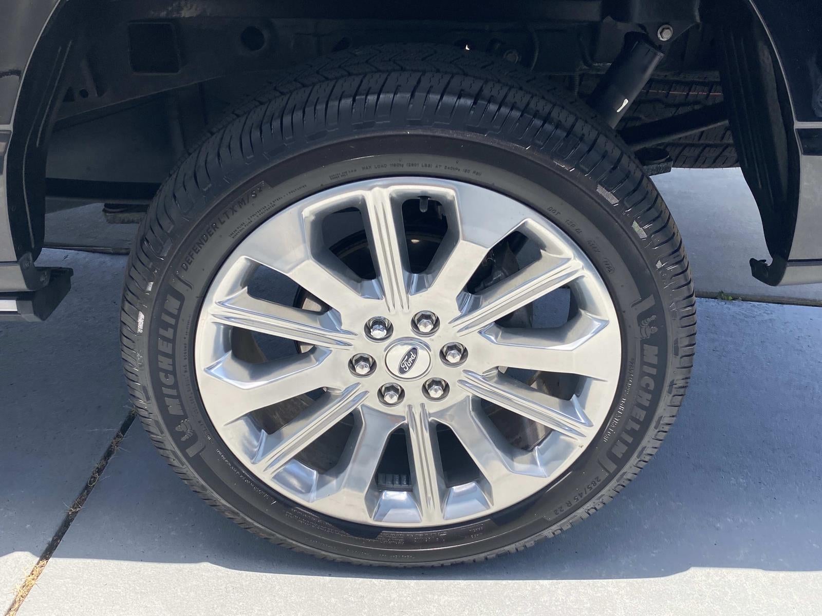 2021 Ford F-150 Limited 4WD SuperCrew 5.5' Box