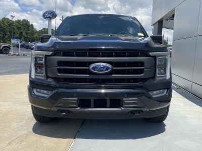 2022 Ford F-150 LARIAT 4WD SuperCrew 5.5' Box