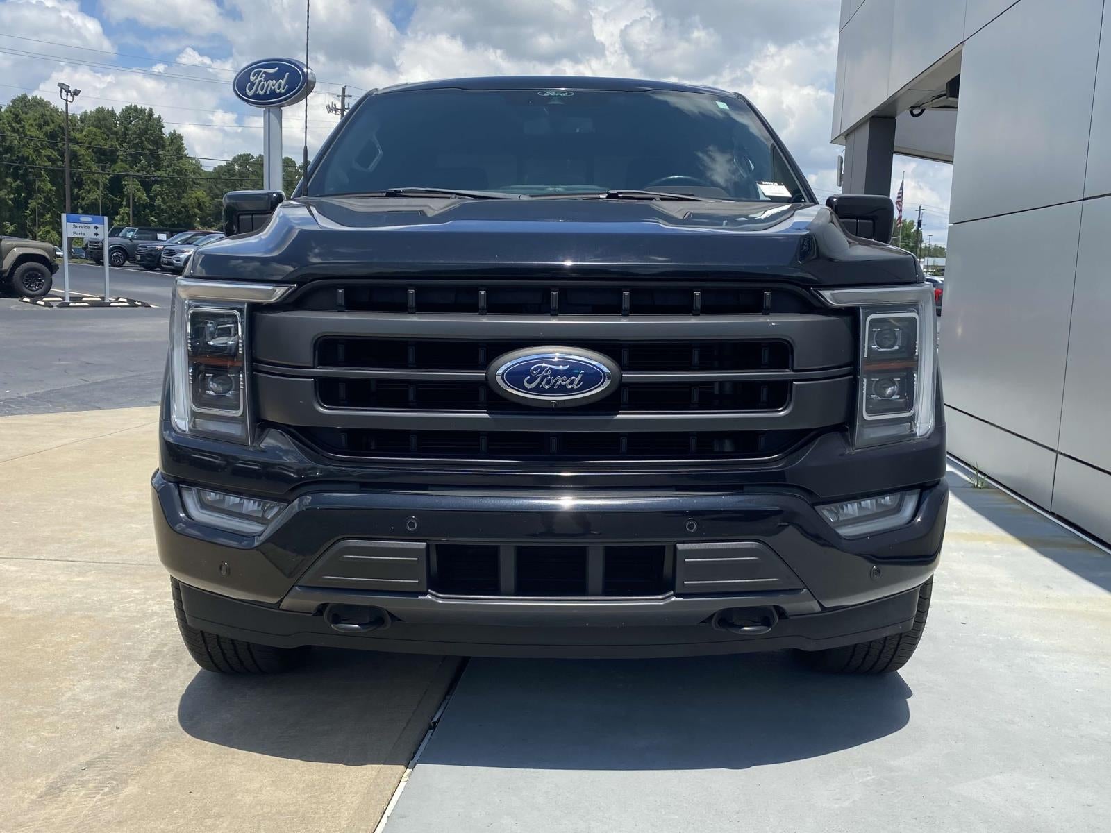 2022 Ford F-150 LARIAT 4WD SuperCrew 5.5' Box
