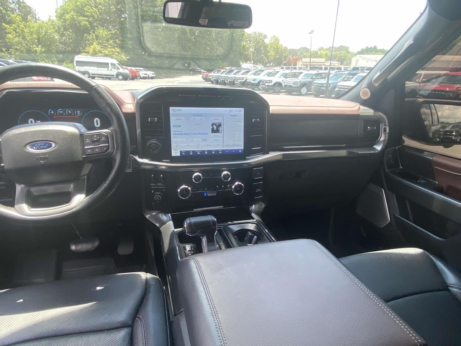 2022 Ford F-150 LARIAT 4WD SuperCrew 5.5' Box