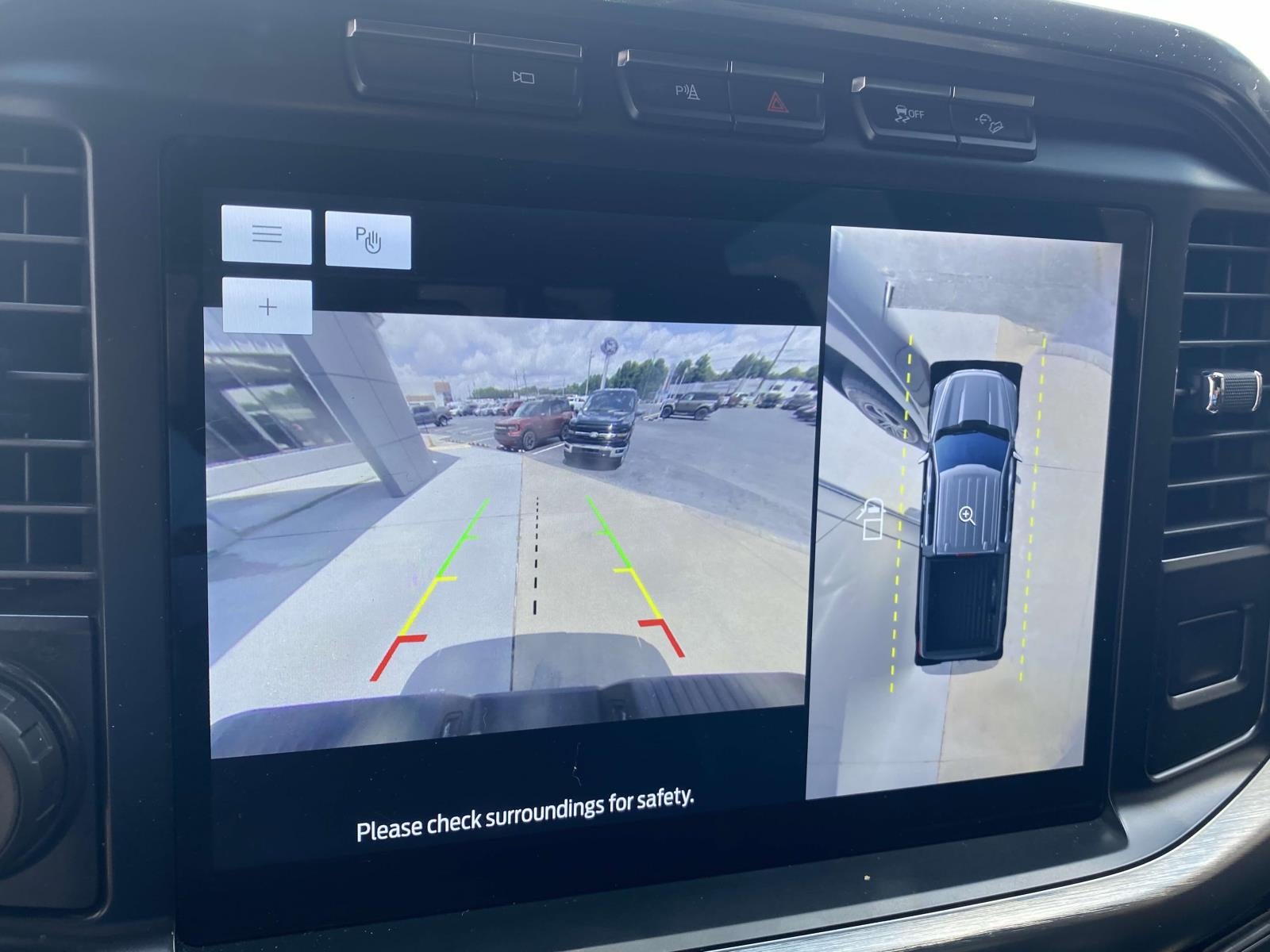 2022 Ford F-150 LARIAT 4WD SuperCrew 5.5' Box