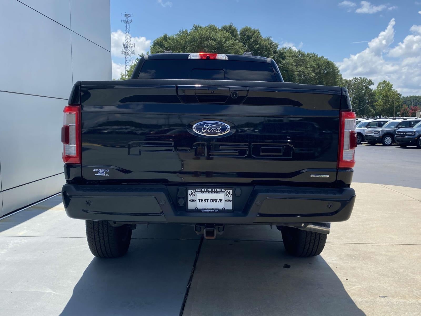 2022 Ford F-150 LARIAT 4WD SuperCrew 5.5' Box