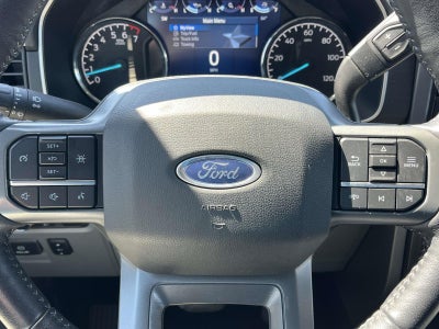 2022 Ford F-150 XLT 4WD SuperCrew 5.5' Box