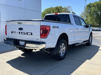 2022 Ford F-150 XLT 4WD SuperCrew 5.5' Box
