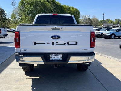 2022 Ford F-150 XLT 4WD SuperCrew 5.5' Box