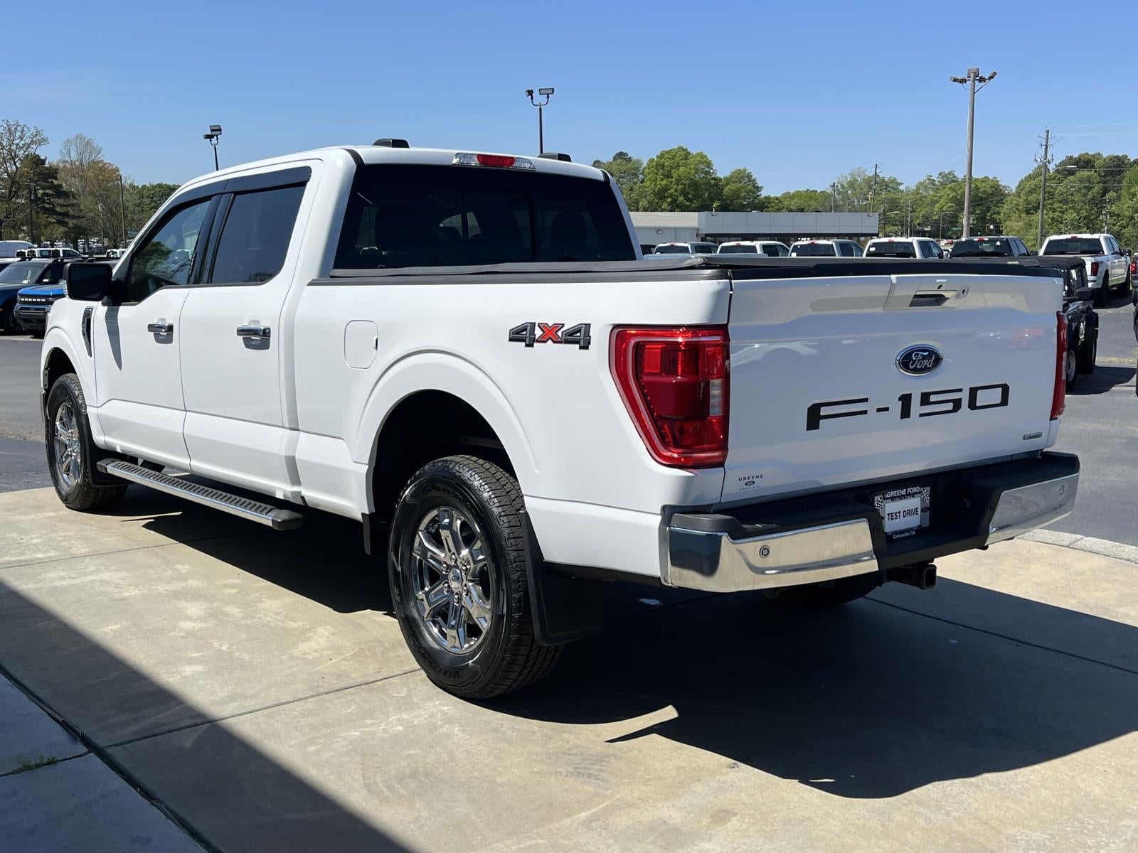 2022 Ford F-150 XLT 4WD SuperCrew 5.5' Box