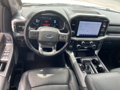2022 Ford F-150 LARIAT 4WD SuperCrew 5.5' Box