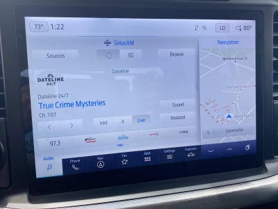 2022 Ford F-150 LARIAT 4WD SuperCrew 5.5' Box