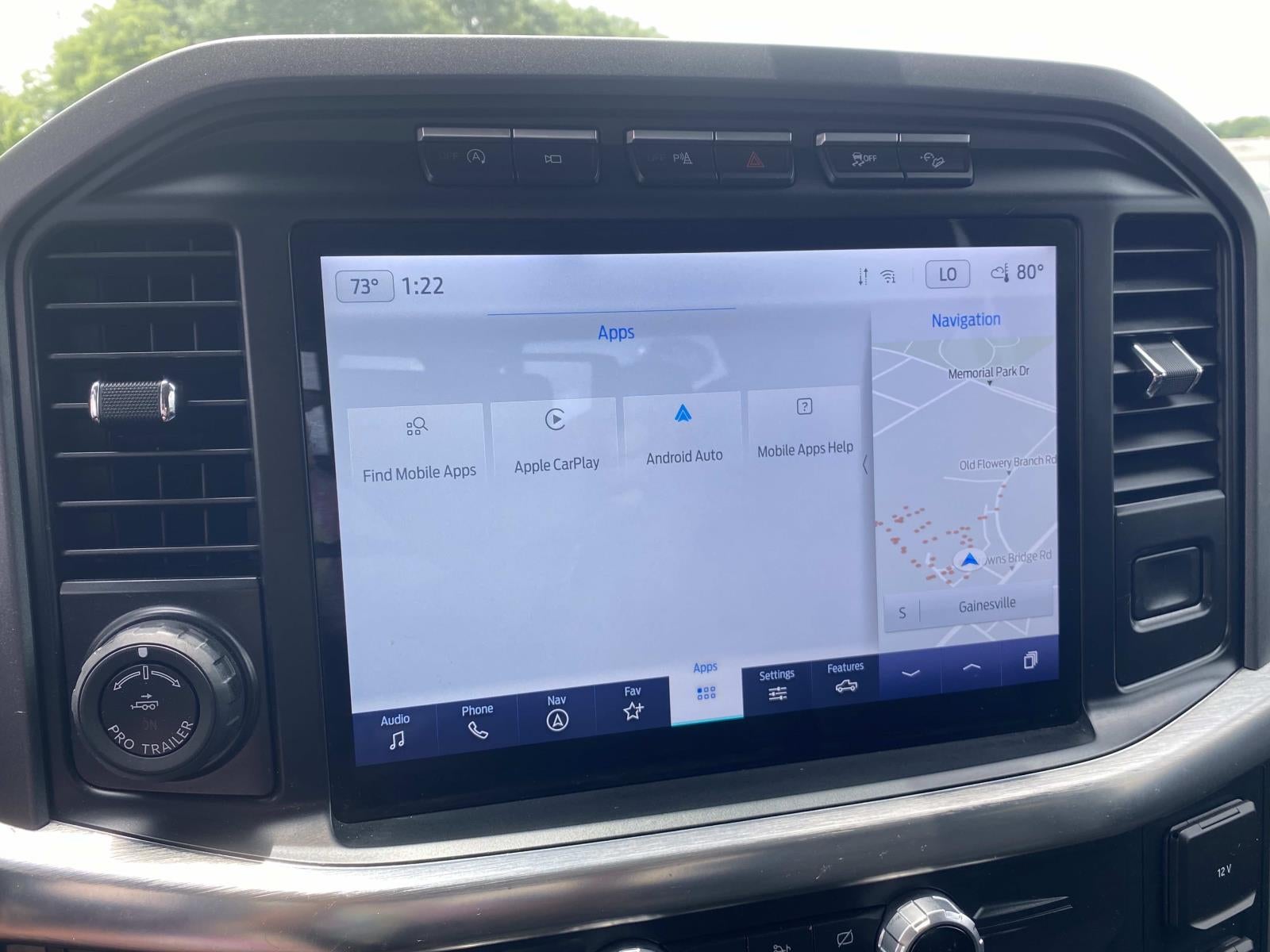 2022 Ford F-150 LARIAT 4WD SuperCrew 5.5' Box