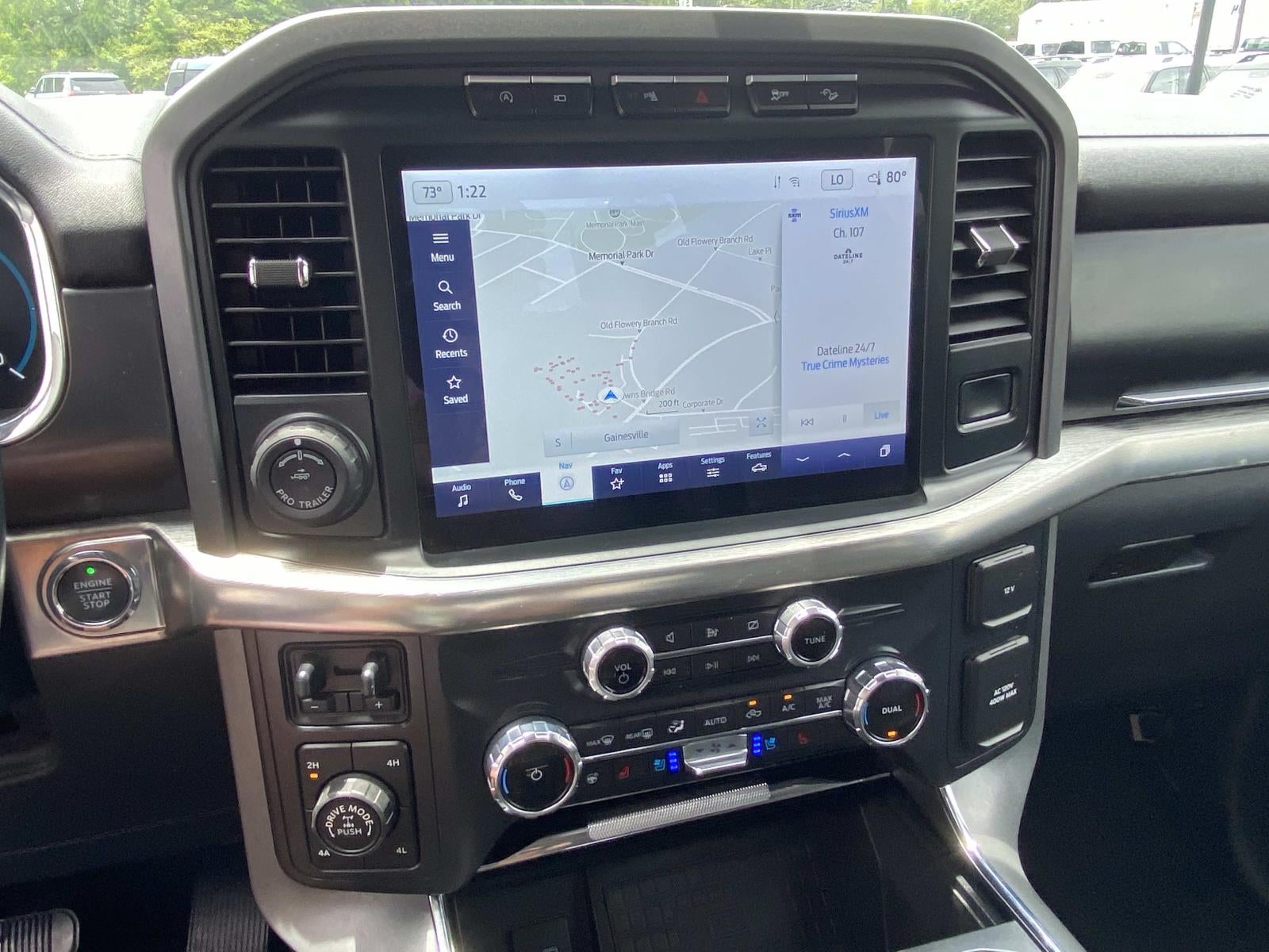 2022 Ford F-150 LARIAT 4WD SuperCrew 5.5' Box