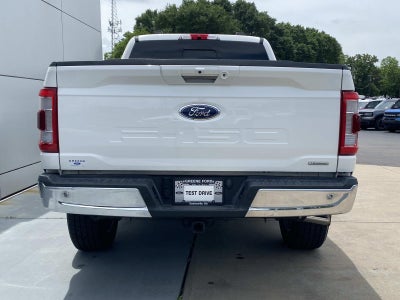 2022 Ford F-150 LARIAT 4WD SuperCrew 5.5' Box