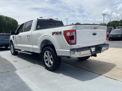 2022 Ford F-150 LARIAT 4WD SuperCrew 5.5' Box