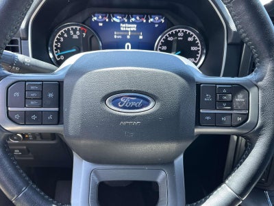 2022 Ford F-150 XLT 4WD SuperCrew 5.5' Box