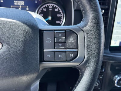 2022 Ford F-150 XLT 4WD SuperCrew 5.5' Box