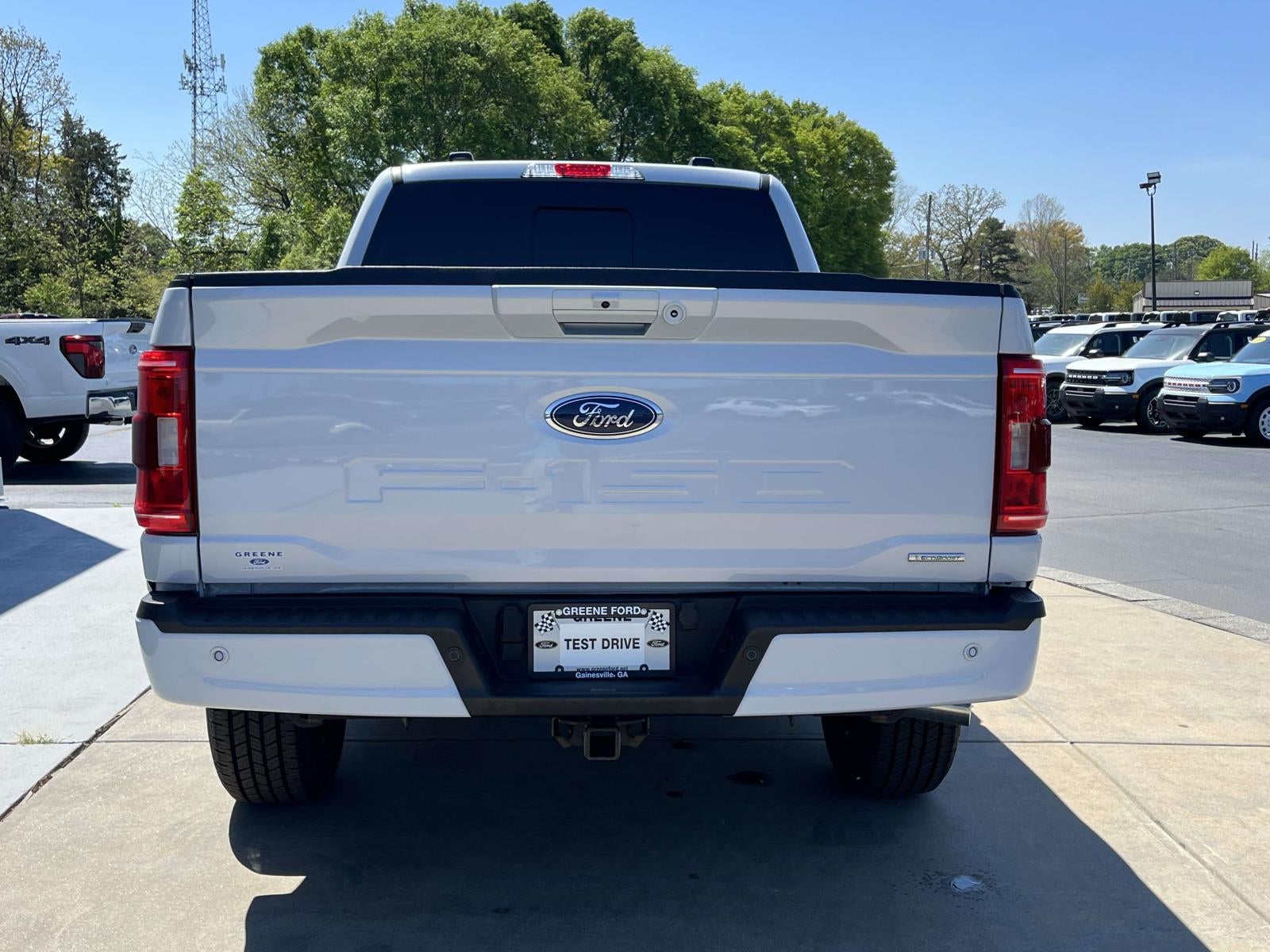 2022 Ford F-150 XLT 4WD SuperCrew 5.5' Box