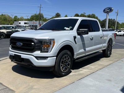 2022 Ford F-150 XLT 4WD SuperCrew 5.5' Box