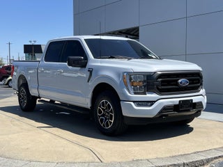 2022 Ford F-150 XLT 4WD SuperCrew 5.5' Box