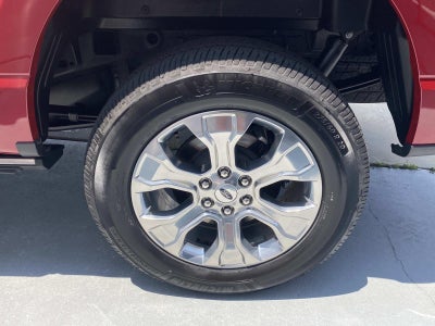 2023 Ford F-150 Platinum 4WD SuperCrew 5.5' Box