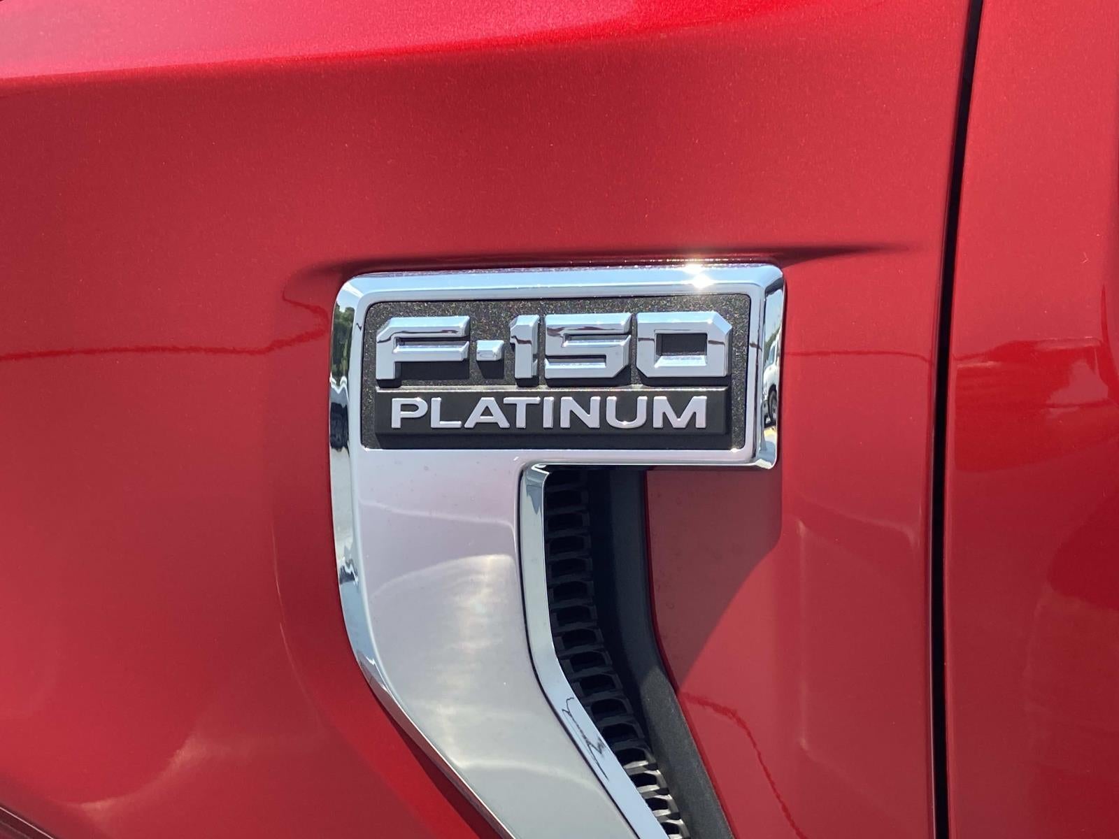 2023 Ford F-150 Platinum 4WD SuperCrew 5.5' Box