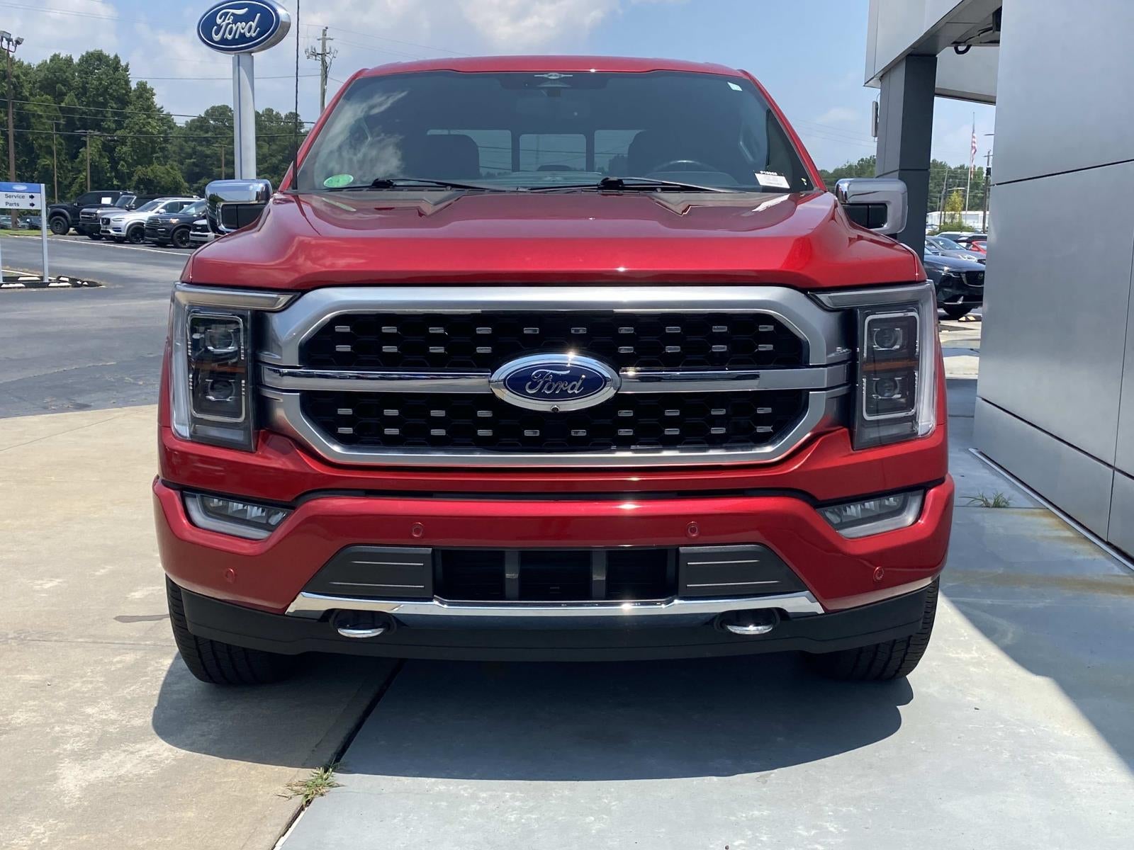 2023 Ford F-150 Platinum 4WD SuperCrew 5.5' Box