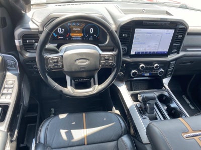 2023 Ford F-150 Platinum 4WD SuperCrew 5.5' Box