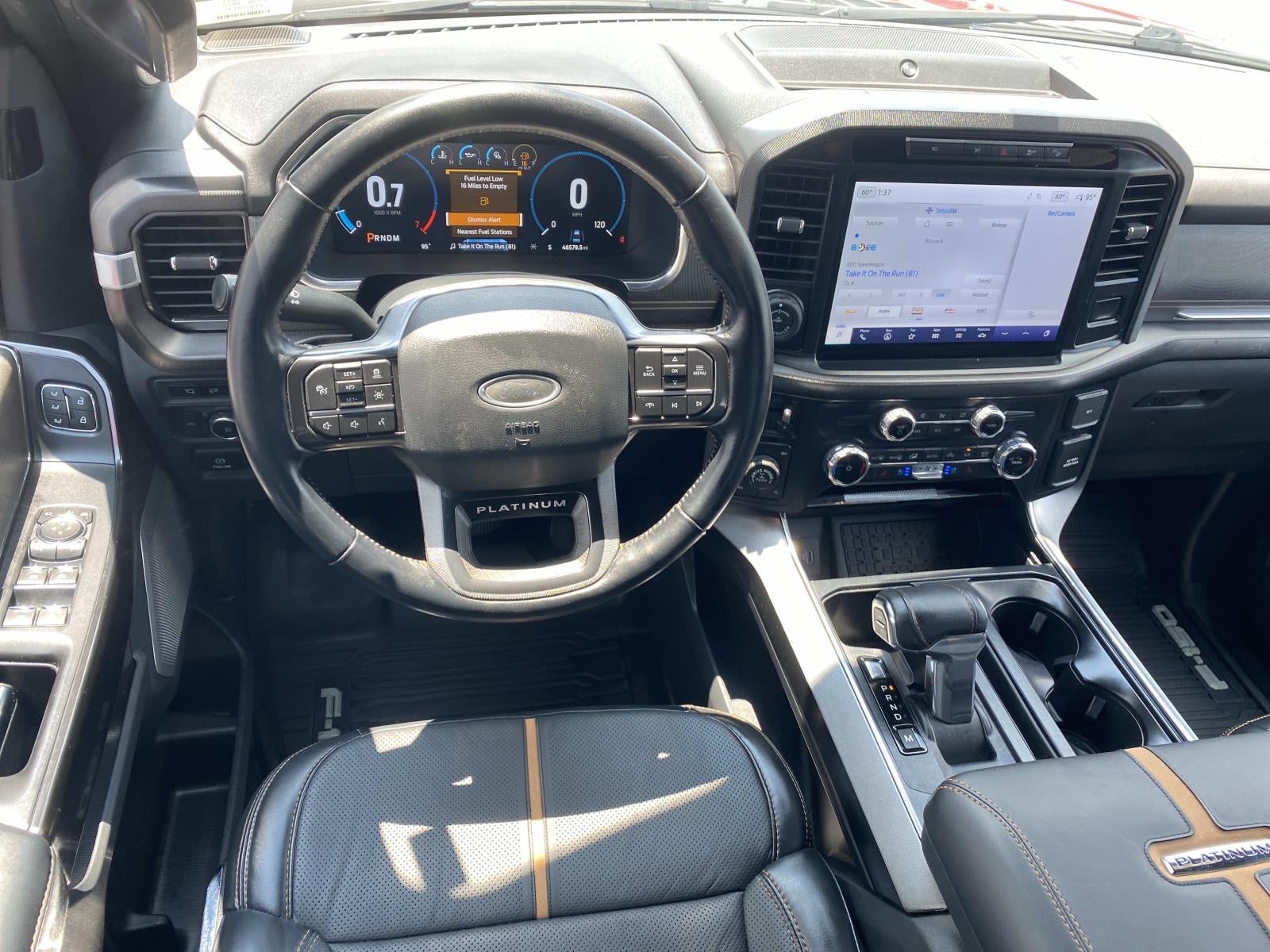 2023 Ford F-150 Platinum 4WD SuperCrew 5.5' Box