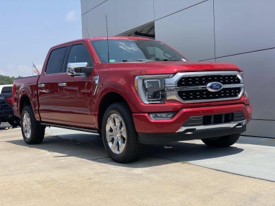 2023 Ford F-150 Platinum 4WD SuperCrew 5.5' Box
