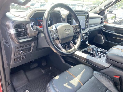2023 Ford F-150 Platinum 4WD SuperCrew 5.5' Box