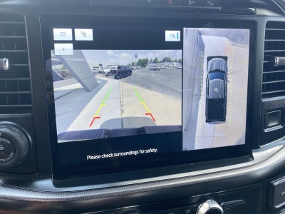 2023 Ford F-150 Platinum 4WD SuperCrew 5.5' Box