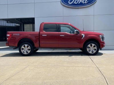 2023 Ford F-150 Platinum 4WD SuperCrew 5.5' Box