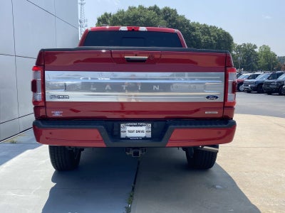 2023 Ford F-150 Platinum 4WD SuperCrew 5.5' Box