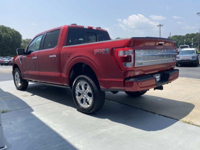 2023 Ford F-150 Platinum 4WD SuperCrew 5.5' Box