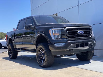 2021 Ford F-150 XLT 4WD SuperCrew 5.5' Box