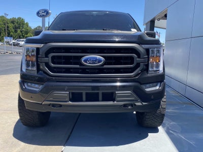 2021 Ford F-150 XLT 4WD SuperCrew 5.5' Box
