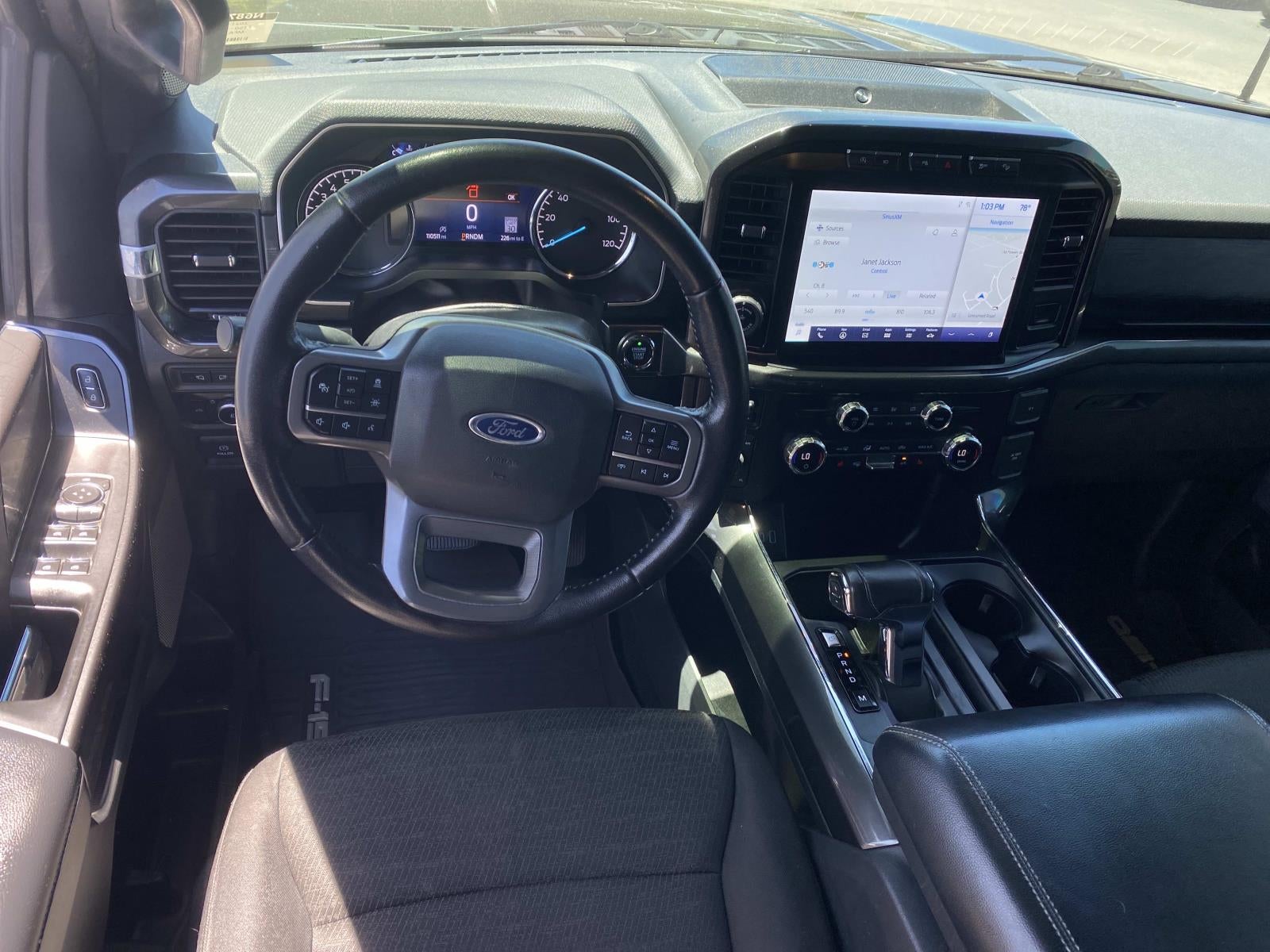 2021 Ford F-150 XLT 4WD SuperCrew 5.5' Box