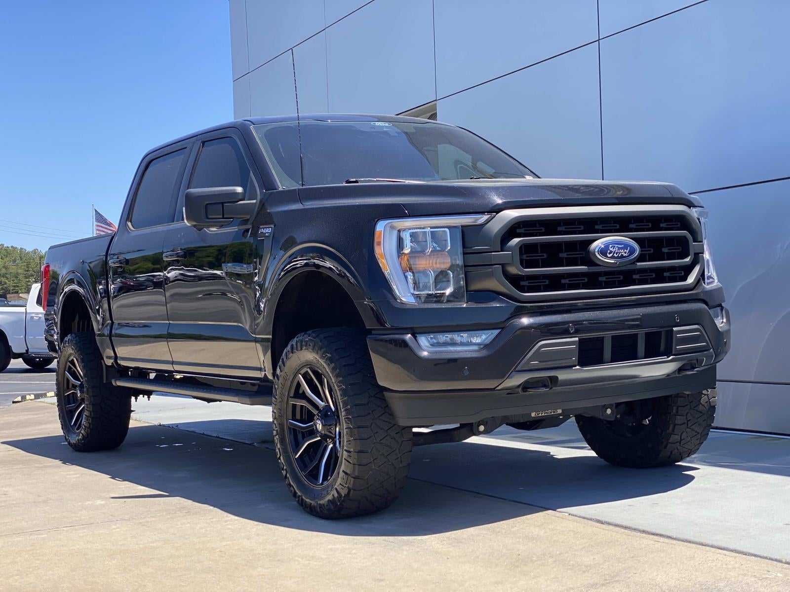 2021 Ford F-150 XLT 4WD SuperCrew 5.5' Box