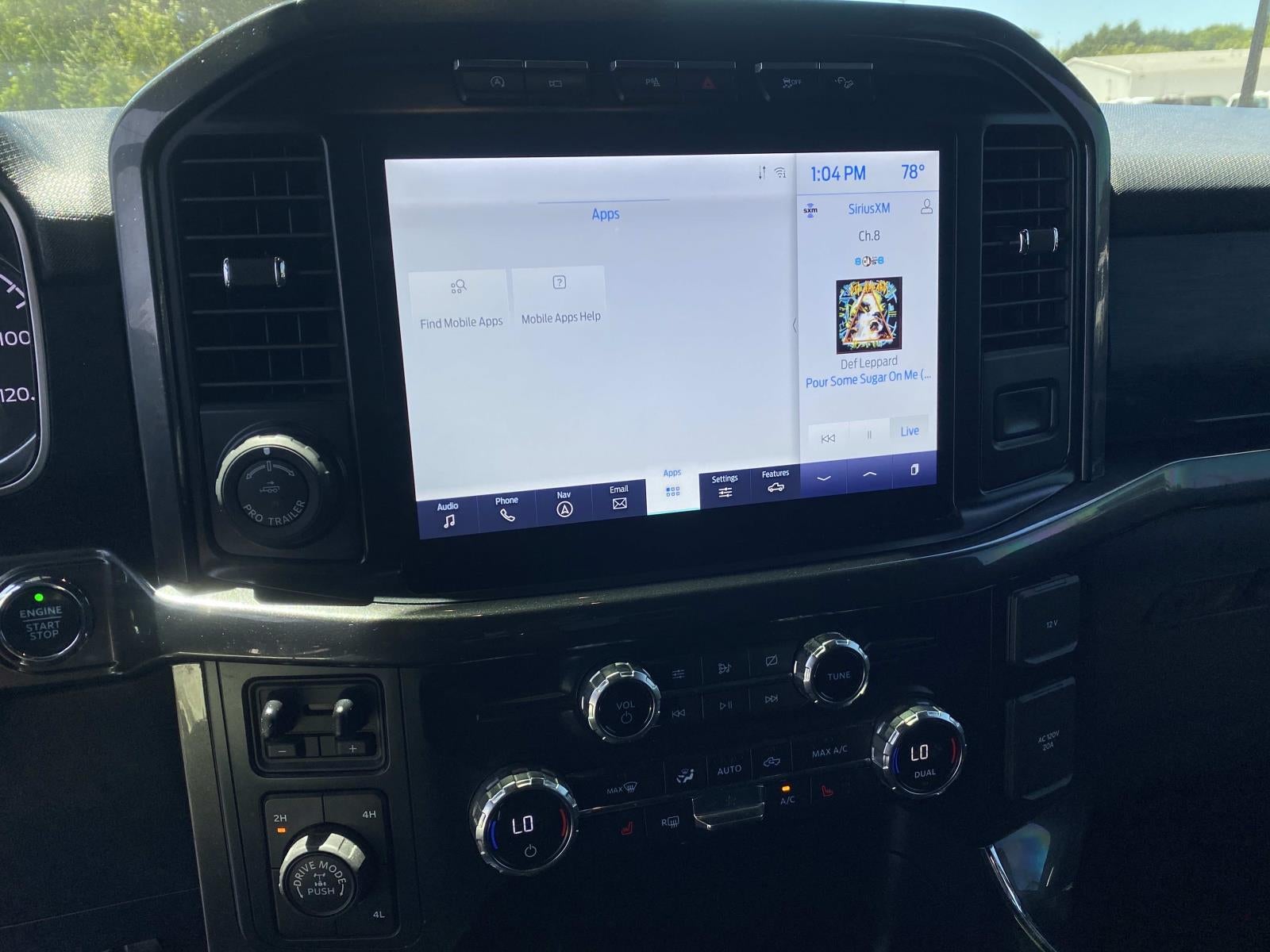 2021 Ford F-150 XLT 4WD SuperCrew 5.5' Box