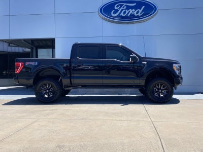 2021 Ford F-150 XLT 4WD SuperCrew 5.5' Box